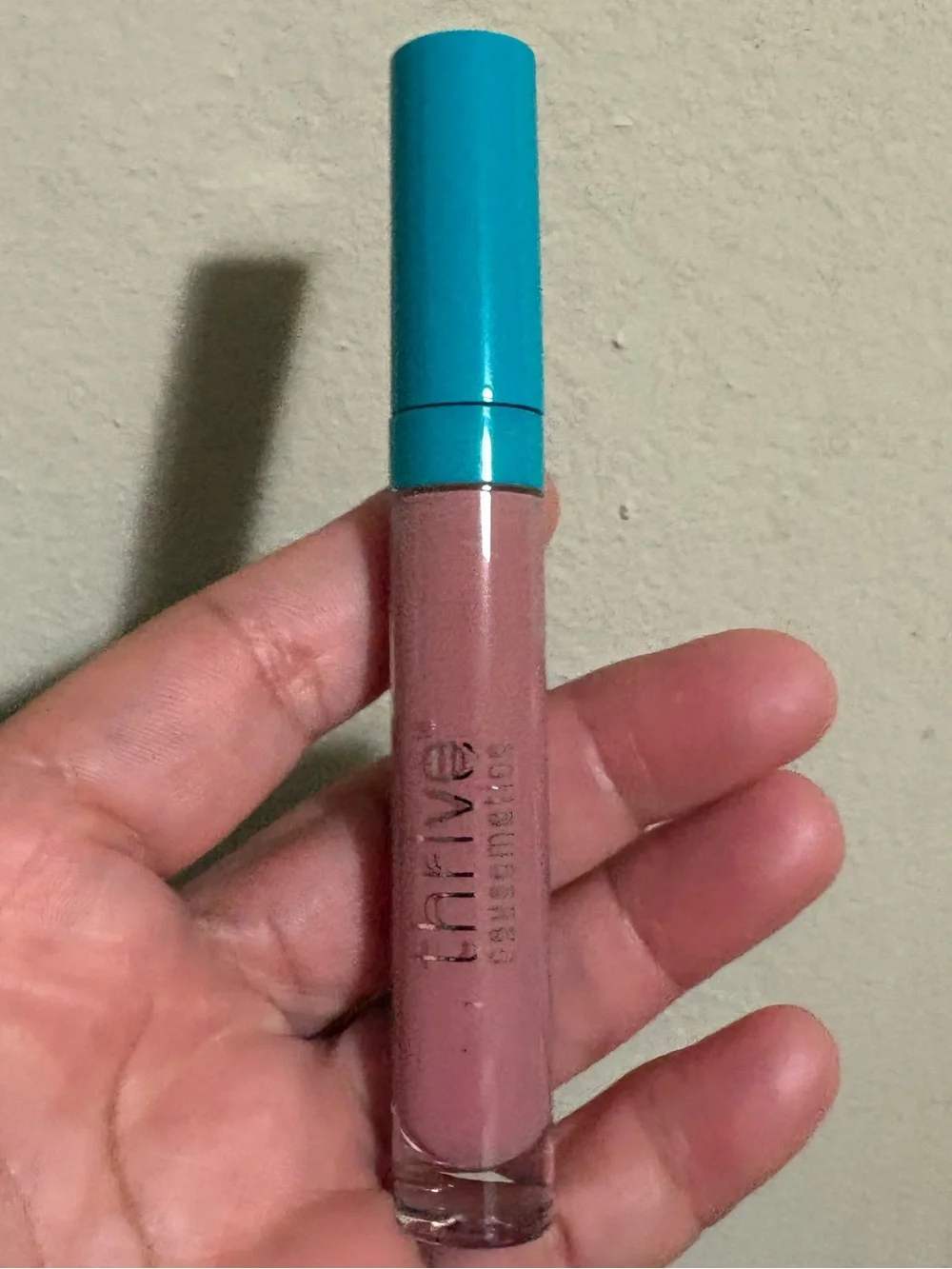 Thrive Causemetics Sheer Therapy Lip Plumping Gloss - Kaisa Brand New Never Used